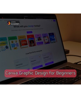 Canva Graphic Design for Beginners – Design Like a Pro John Academy Code Key GLOBAL